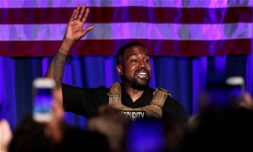 Kanye West announces 2024 presidential bid amid far-right ties