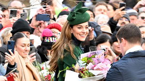 Kate Middleton joins King Charles for Christmas Day service after 'brutal' year