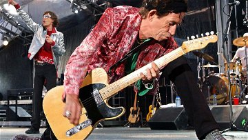 Keith Richards Fast Facts