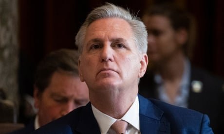 Kevin McCarthy refuses to comply with House Capitol attack panel subpoena