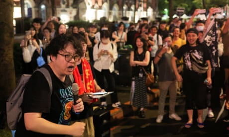 Lai Ching-te’s first day as Taiwan president marked by protests