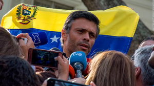 Leopoldo Lopez Fast Facts