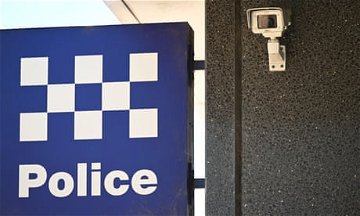 Man shot dead in Sydney police station after threatening officers with a knife