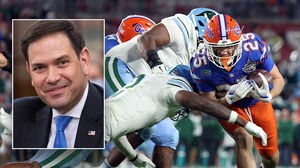 Marco Rubio's son scores first collegiate touchdown in Florida's blowout victory over Tulane in bowl game