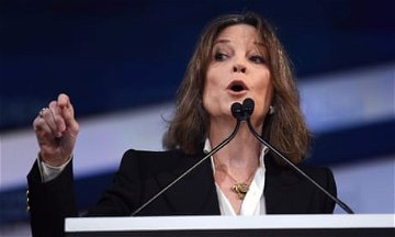 Marianne Williamson says 2024 bid is not a challenge to Biden but to a system