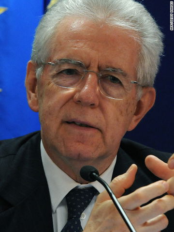 Mario Monti Fast Facts