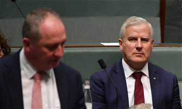Michael McCormack suggests Barnaby Joyce’s unpopularity in inner-city contributed to Coalition’s loss