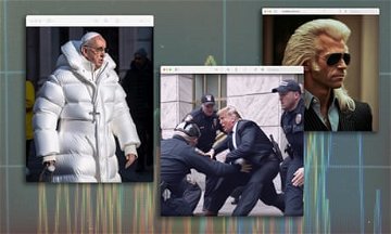 Misinformation, mistakes and the Pope in a puffer: what rapidly evolving AI can – and can’t – do