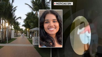 Missing American college student seen on resort surveillance in Dominican Republic