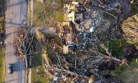 Mississippi tornado: Biden declares emergency after storm kills 26 in region