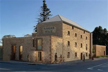 Mixed-use redevelopment proposed for historical South Australian flour mill