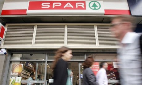 More than 300 Spar shops in north of England hit by cyberattack