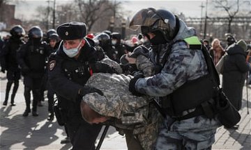 More than 4,300 people arrested at anti-war protests across Russia