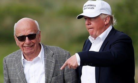 Murdoch tells Trump he will not back fresh White House bid – report