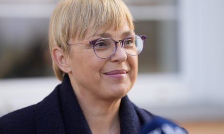 Nataša Pirc Musar to become Slovenia’s first female president