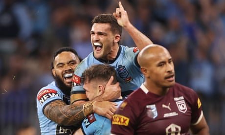 Nathan Cleary stars as NSW rout Queensland to level State of Origin series