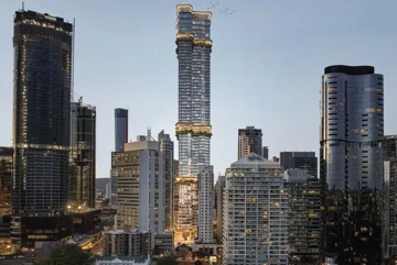 Nature-inspired tower proposed in Brisbane's CBD