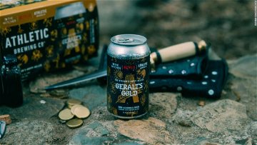 Netflix and Athletic Brewing release 'The Witcher'-themed non-alcoholic beer