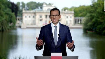 Never 'insult Poles again,' Poland's prime minister tells Ukraine's Zelensky