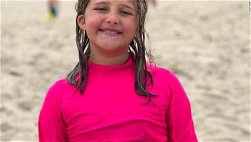 New York authorities are searching for 9-year-old Charlotte Sena who vanished while biking on a camping trip in a state park