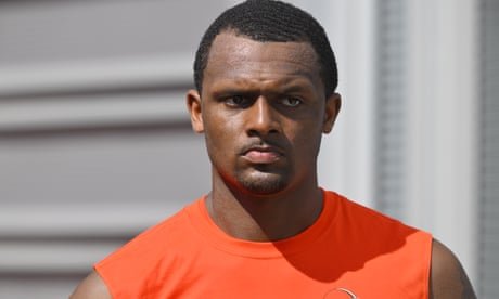 NFL hits Deshaun Watson with 11-game ban and $5m fine after sexual misconduct claims