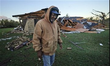 One dead, dozens injured after tornadoes rip through Texas, Arkansas and Oklahoma