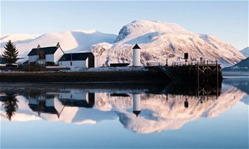 Over the sea to Skye: a Scottish winter cruise with seals, solitude and snow