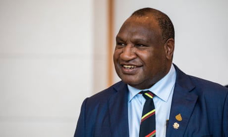 Papua New Guinea can’t afford Australia and US standoff with China, James Marape warns