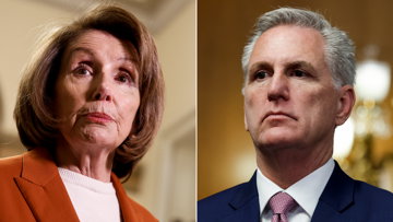Pelosi says McCarthy is 'playing politics' with impeachment expungement