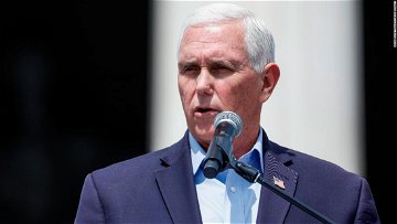 Pence says he supports banning abortions for nonviable pregnancies