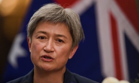 Penny Wong flags cooperation on climate change as Australia tries to reboot relationship with China