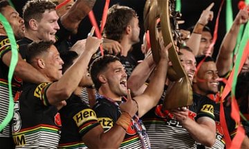 Penrith suffocate Parramatta in grand final to win back-to-back NRL titles