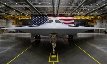 Pentagon unveils first strategic bomber in over 30 years to counter China