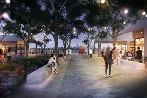 Perth's riverfront masterplan a step closer to fruition