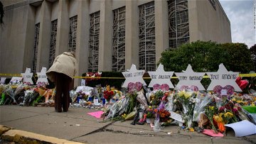 Pittsburgh synagogue shooting occurred on a Saturday children didn't attend, survivor says