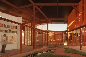 Plans filed for Stutchbury-designed Wiradjuri Tourism Centre in New South Wales
