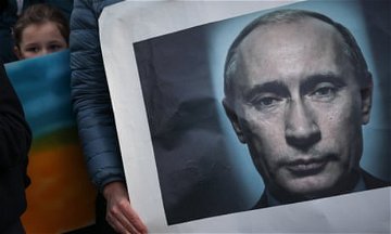 Putin shunned by world as his hopes of quick victory evaporate