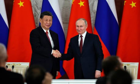 Putin welcomes China’s controversial proposals for peace in Ukraine