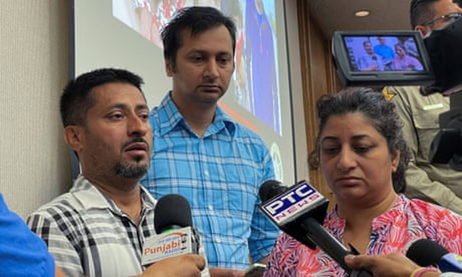 Relatives plead for help to find California family kidnapped at gunpoint