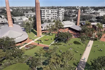 Remnant Sydney brick kilns to become community arts facility