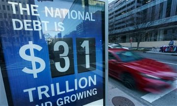 Republicans aren’t going to tell Americans the real cause of our $31tn debt | Robert Reich