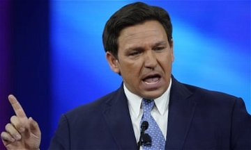 Ron DeSantis takes control of Disney’s governing district after ‘don’t say gay’ row