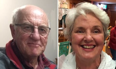 Russell Hill and Carol Clay: 55-year-old man charged with murders of Victorian campers