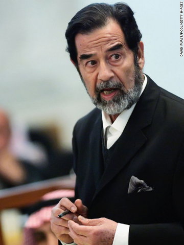 Saddam Hussein Trial Fast Facts