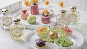 Santa Maria Novellaâ€™s Iconic Scents Come to Life in New Afternoon Tea at Four Seasons Tokyo