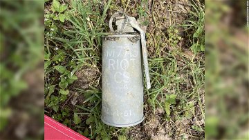 Scuba diver finds live tear gas grenade while exploring Oklahoma lake