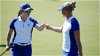 Solheim Cup: Team Europe fights back to leave contest evenly poised ahead of final day