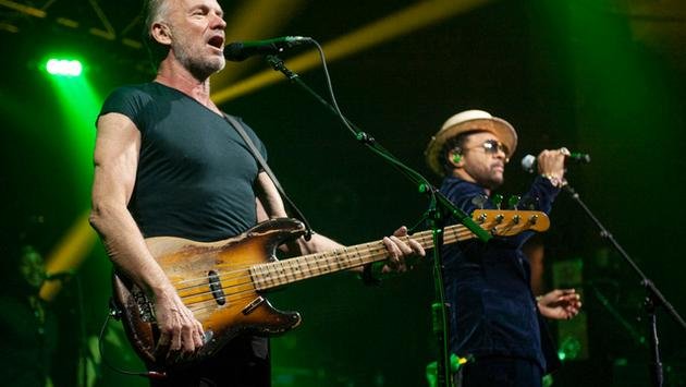 Sting and Shaggy Will Headline 2023 Saint Lucia Jazz & Arts Festival