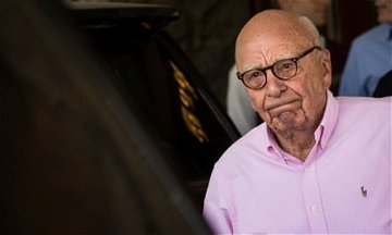 Stunning Rupert Murdoch deposition leaves Fox News in a world of trouble