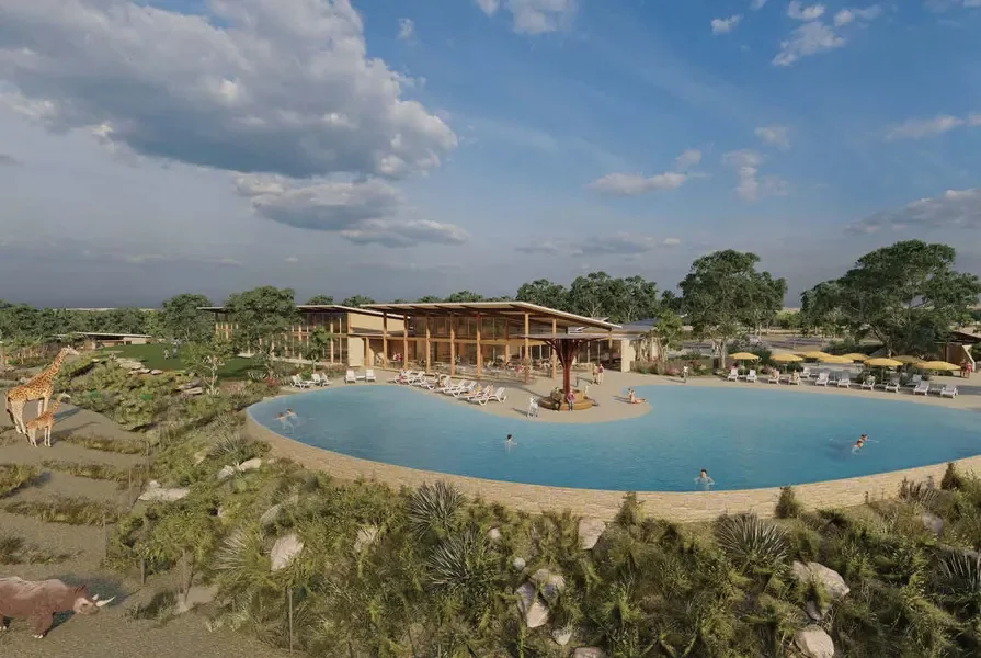 Swimming pool and accommodation cabins proposed for NSW zoo Child Care ...